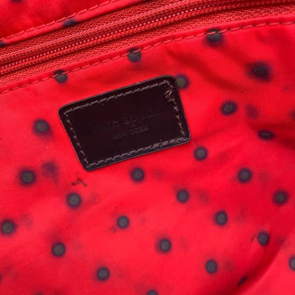 Kate Spade diaper / laptop bag . - Picture 4 of 11